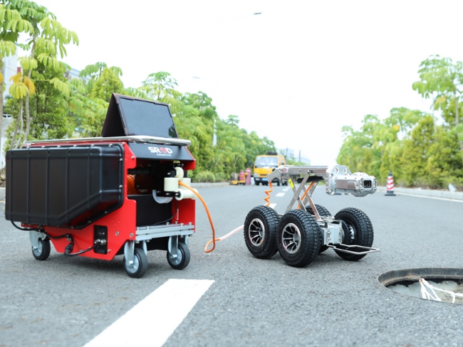 巫溪管道检测机器人
